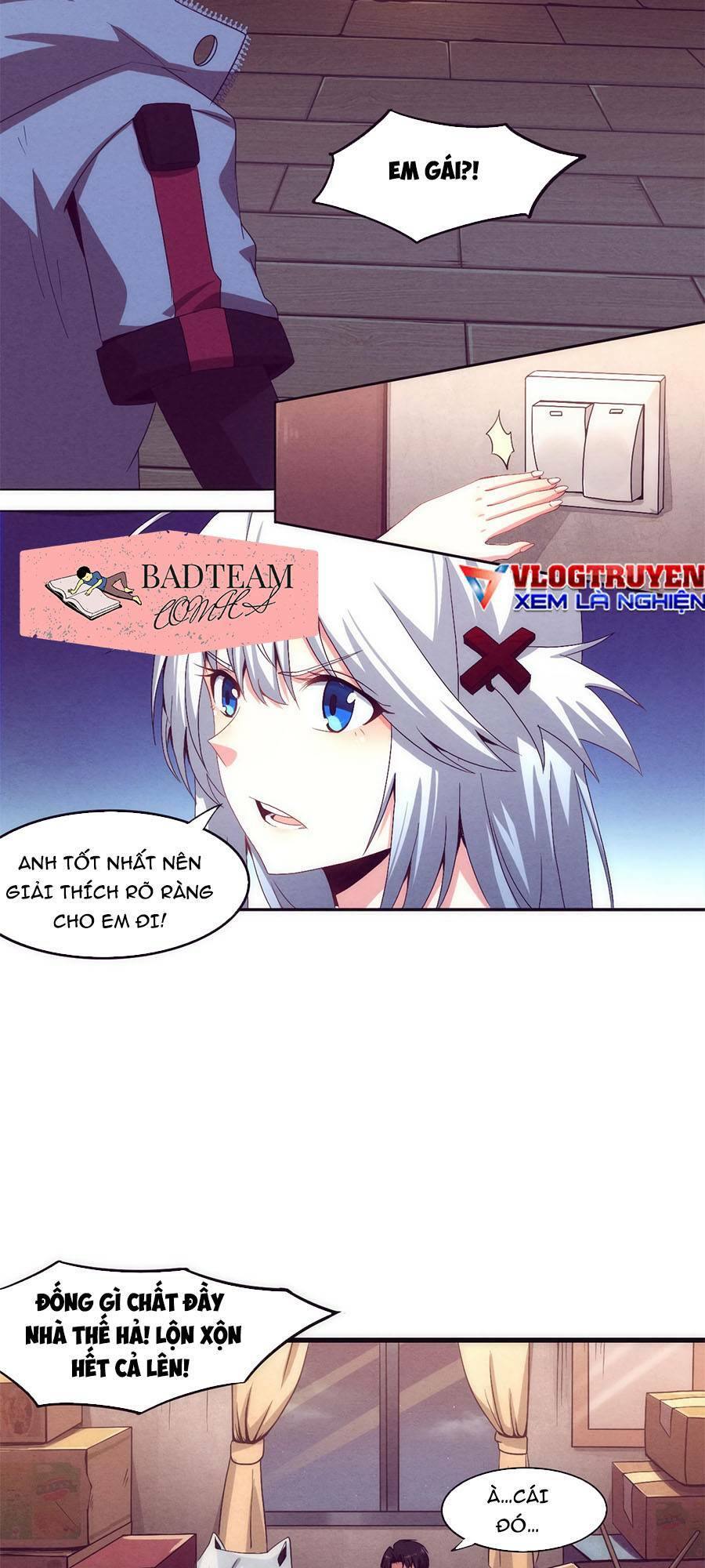 Tiến Hóa Cuồng Triều Chapter 1 - Trang 2