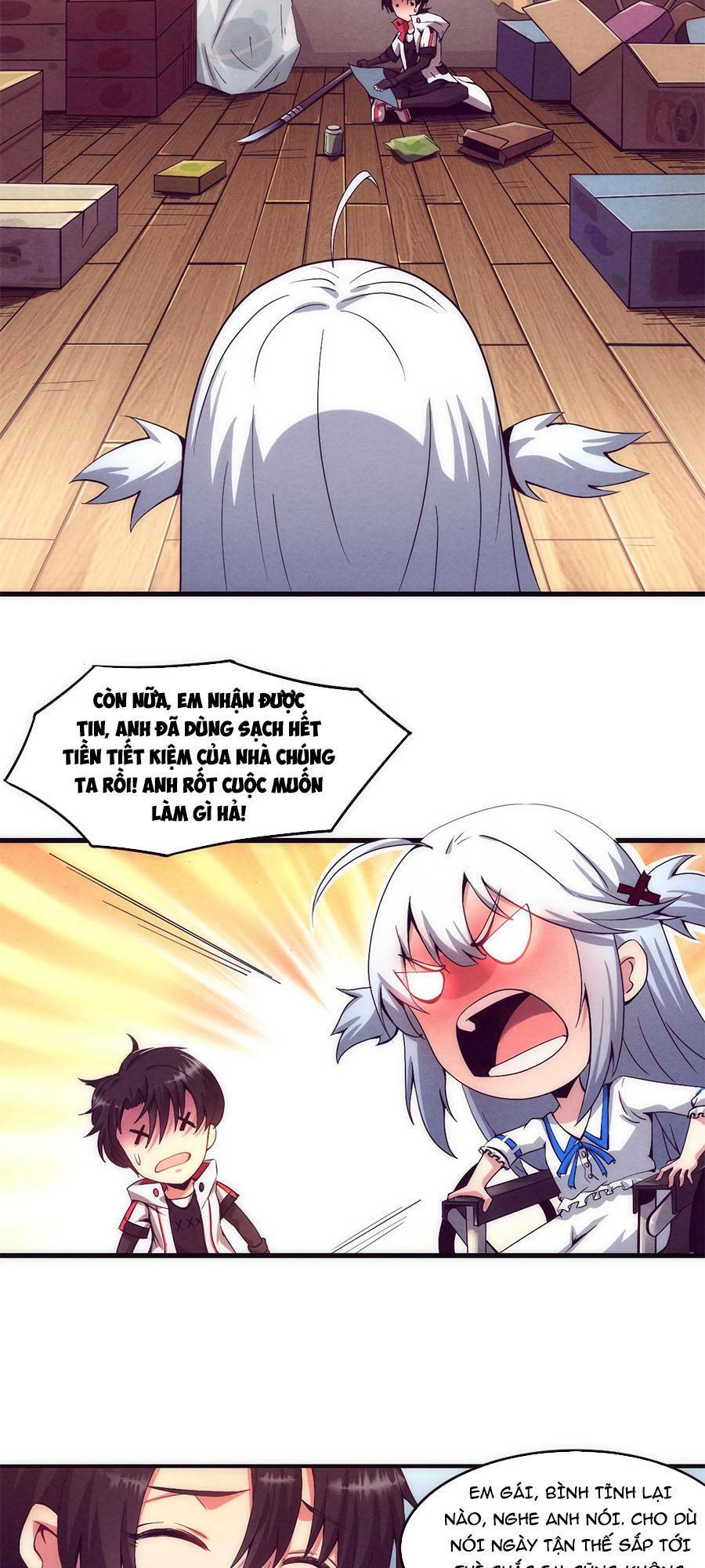 Tiến Hóa Cuồng Triều Chapter 1 - Trang 2