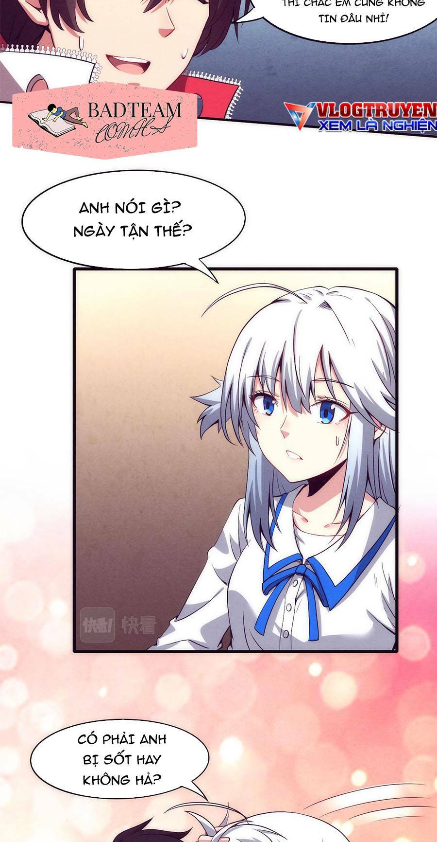 Tiến Hóa Cuồng Triều Chapter 1 - Trang 2