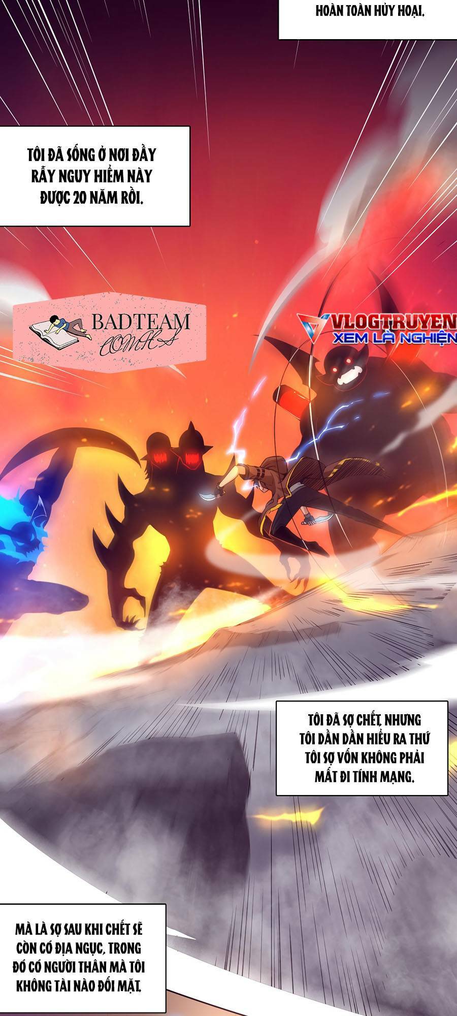 Tiến Hóa Cuồng Triều Chapter 1 - Trang 2