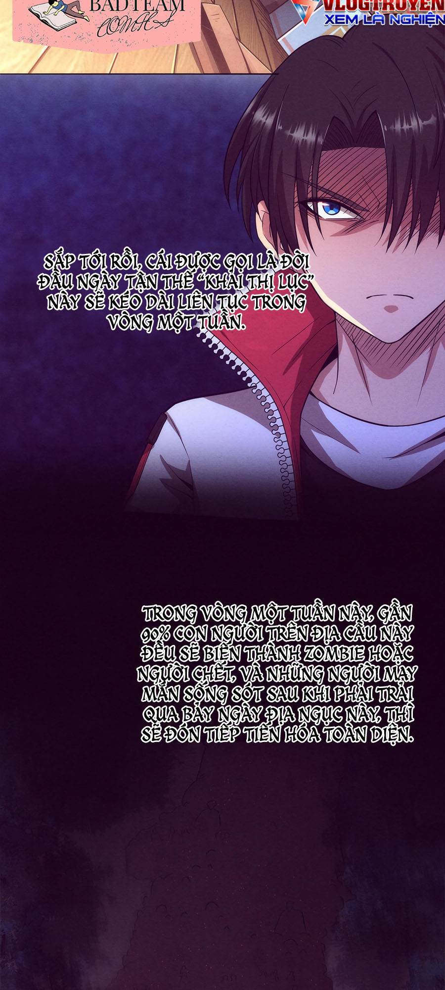 Tiến Hóa Cuồng Triều Chapter 1 - Trang 2