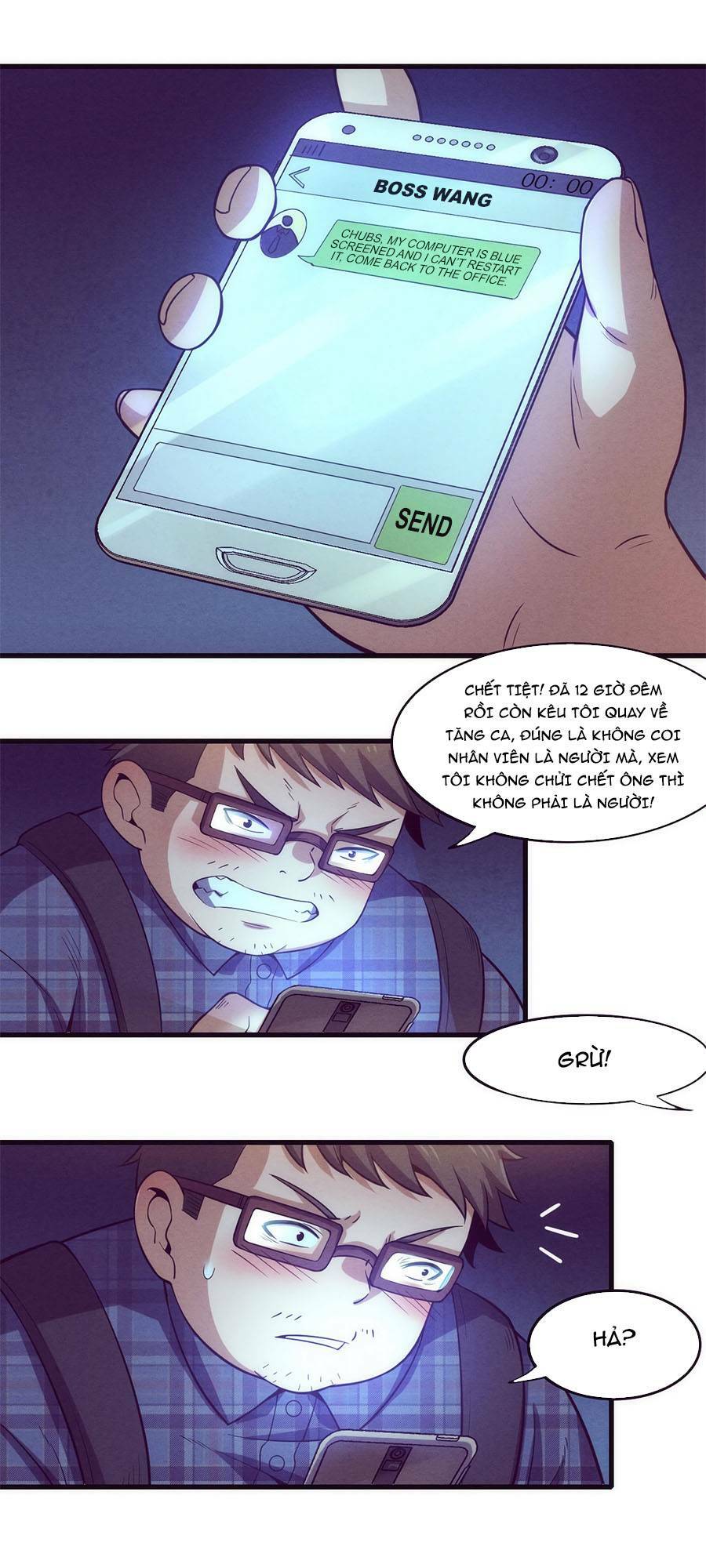 Tiến Hóa Cuồng Triều Chapter 1 - Trang 2