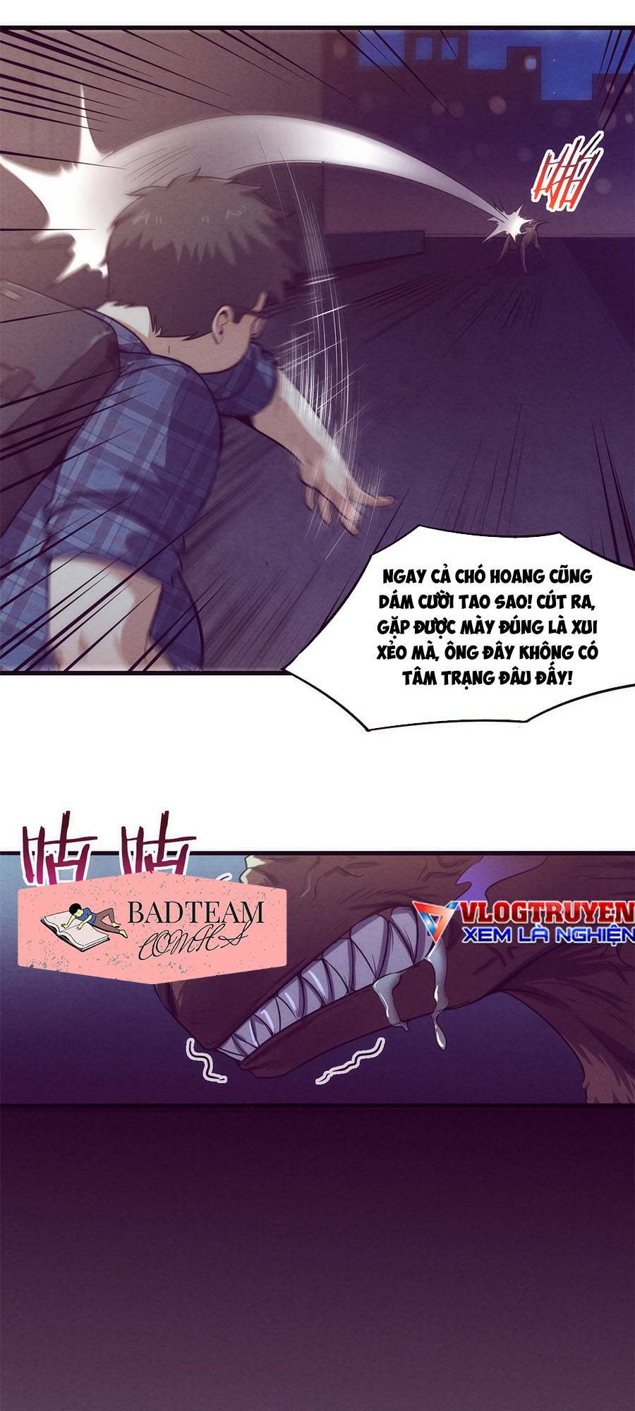 Tiến Hóa Cuồng Triều Chapter 1 - Trang 2