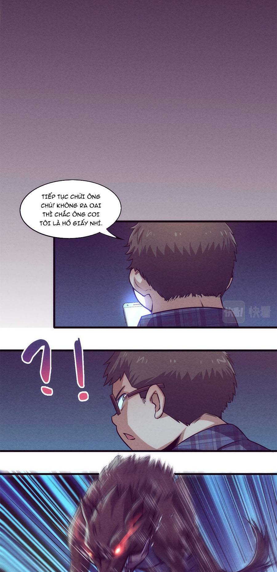 Tiến Hóa Cuồng Triều Chapter 1 - Trang 2