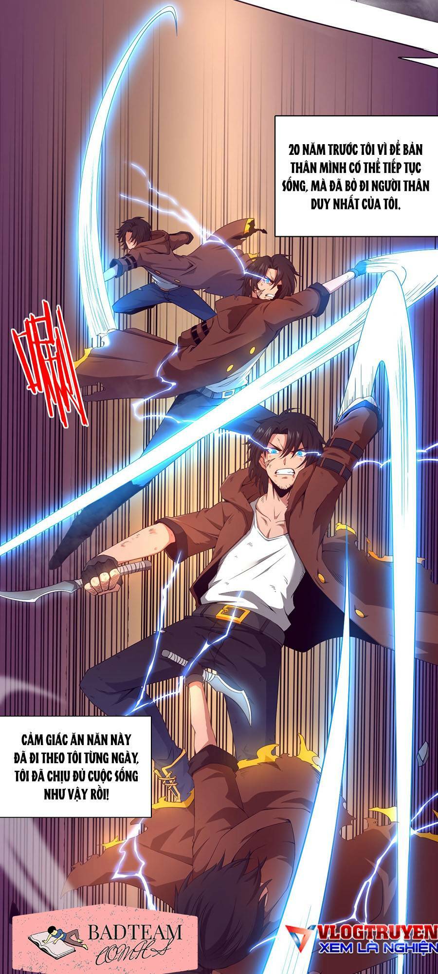 Tiến Hóa Cuồng Triều Chapter 1 - Trang 2