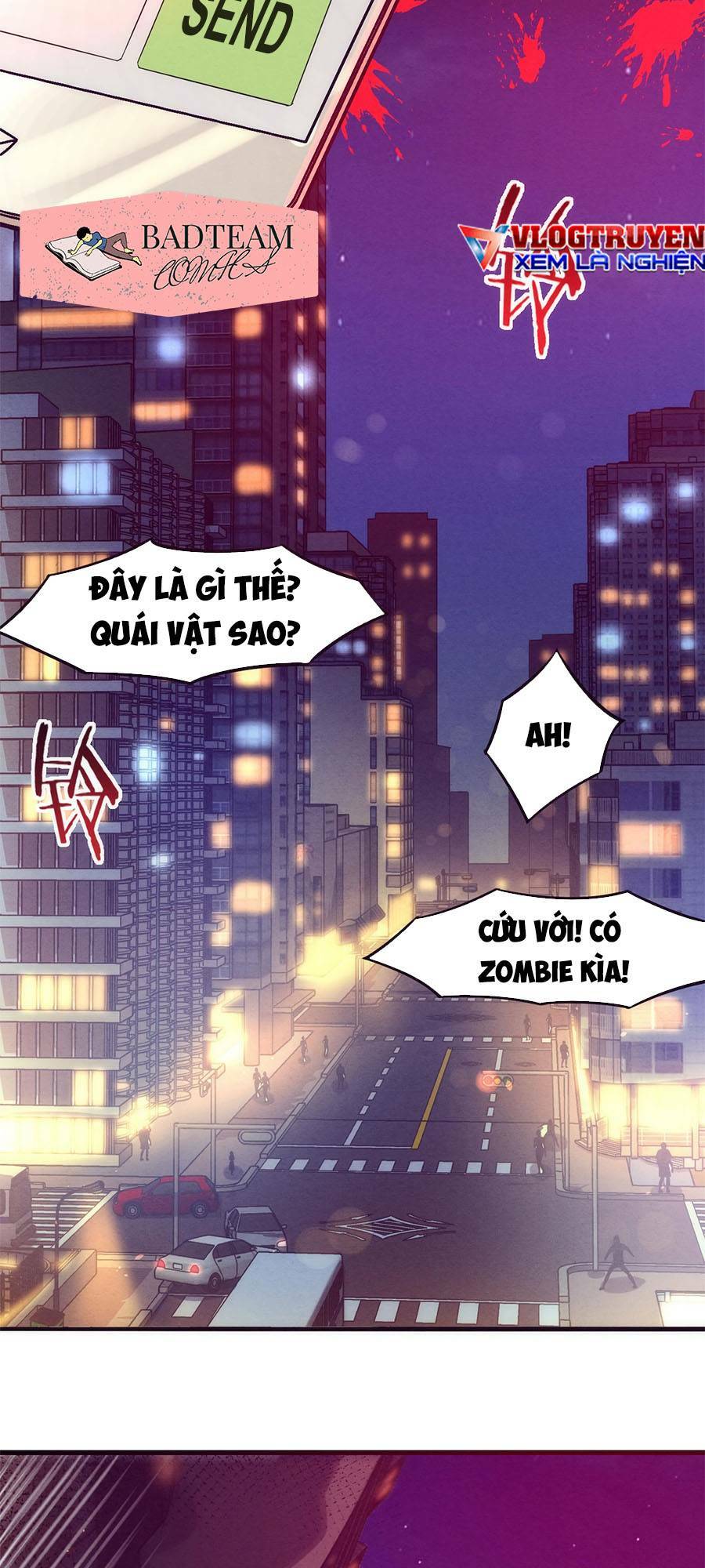 Tiến Hóa Cuồng Triều Chapter 1 - Trang 2