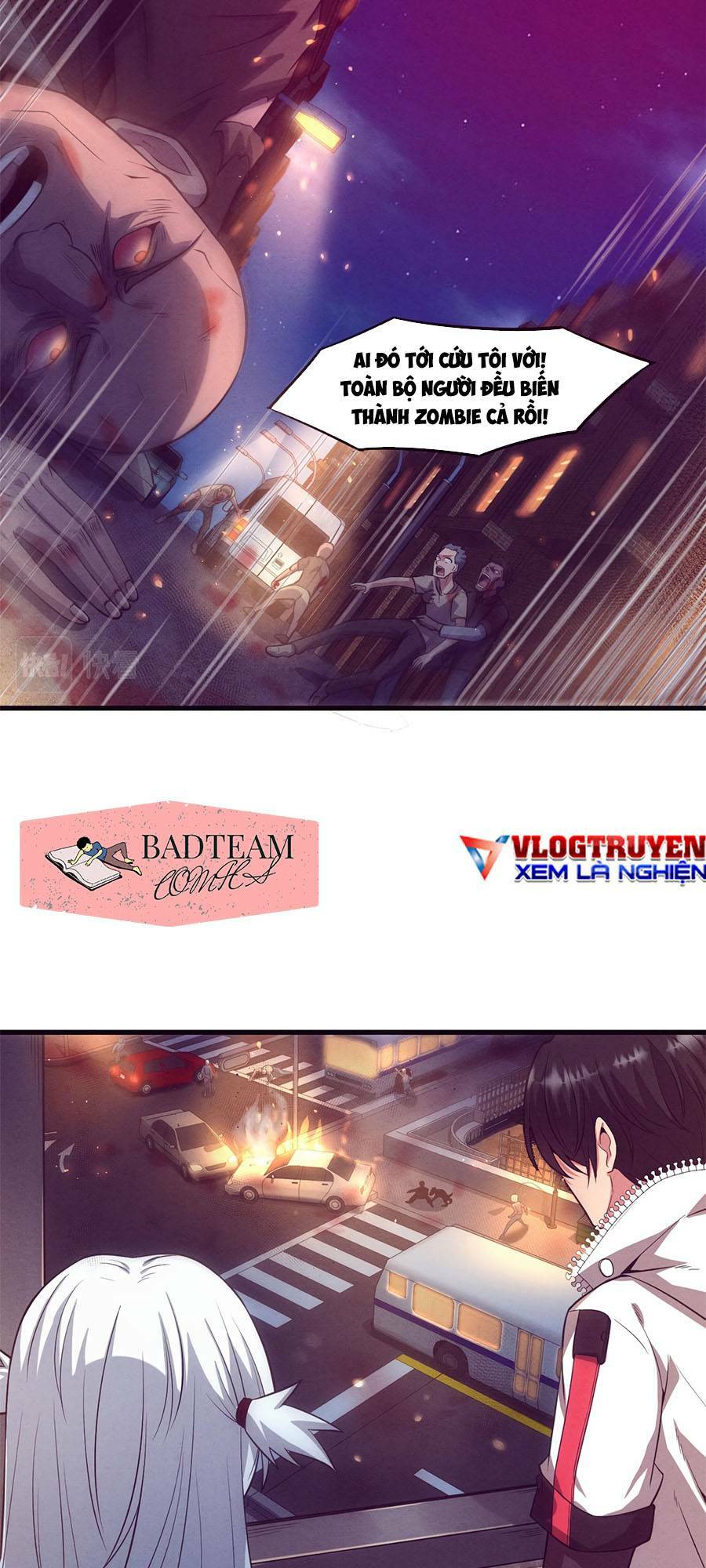 Tiến Hóa Cuồng Triều Chapter 1 - Trang 2