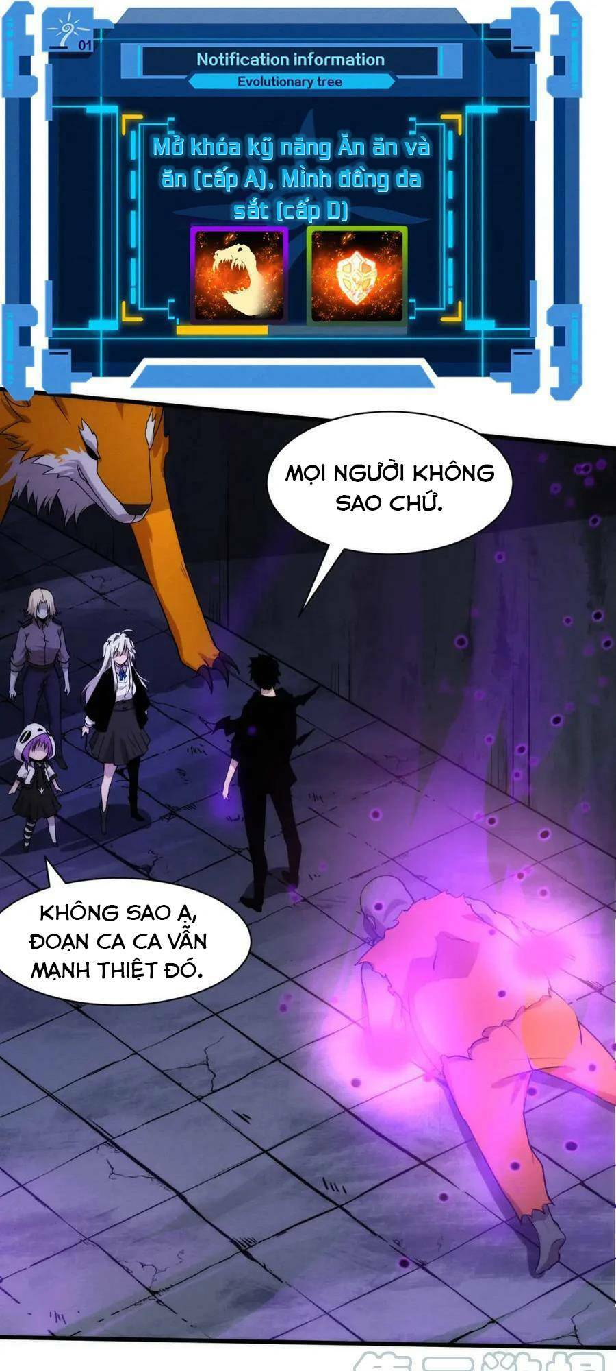 Tiến Hóa Cuồng Triều Chapter 100 - Trang 2