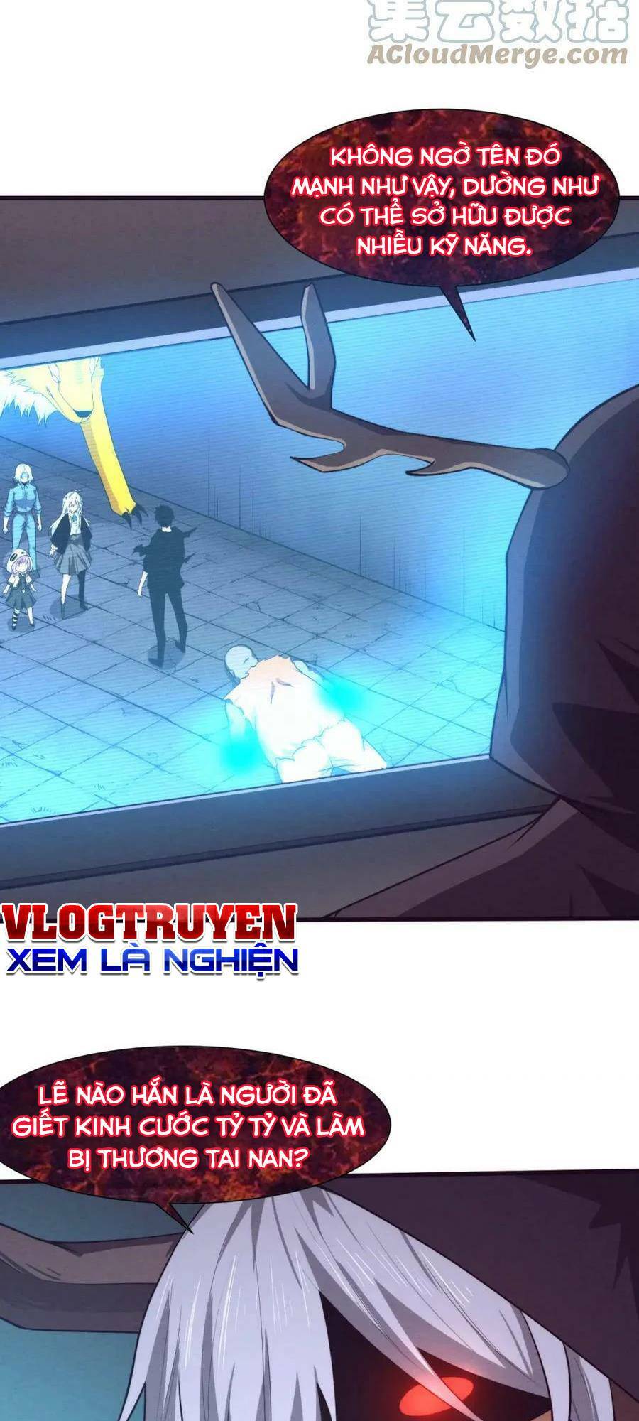 Tiến Hóa Cuồng Triều Chapter 100 - Trang 2