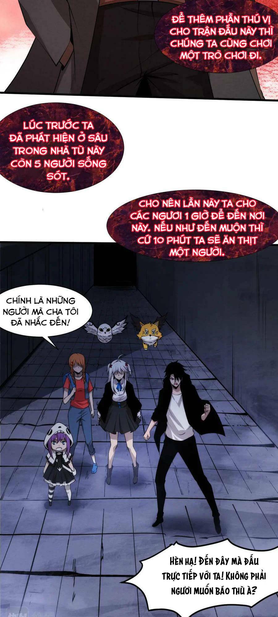 Tiến Hóa Cuồng Triều Chapter 100 - Trang 2