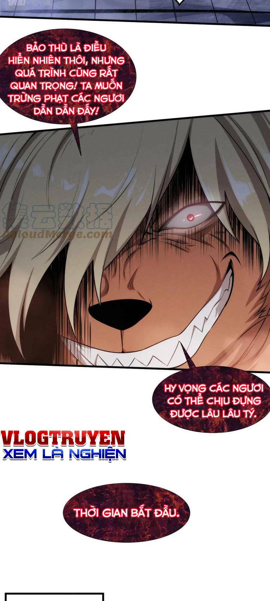 Tiến Hóa Cuồng Triều Chapter 100 - Trang 2