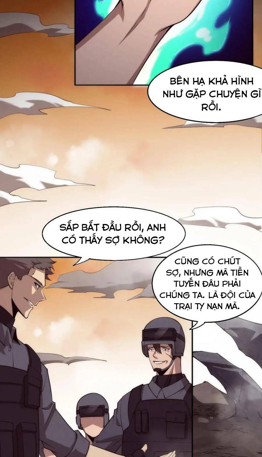 Tiến Hóa Cuồng Triều Chapter 100 - Trang 2