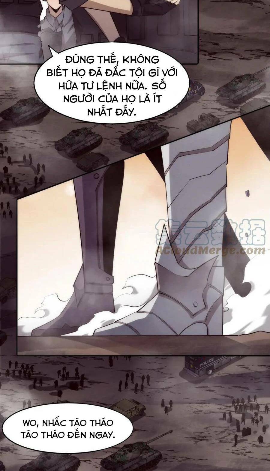 Tiến Hóa Cuồng Triều Chapter 100 - Trang 2