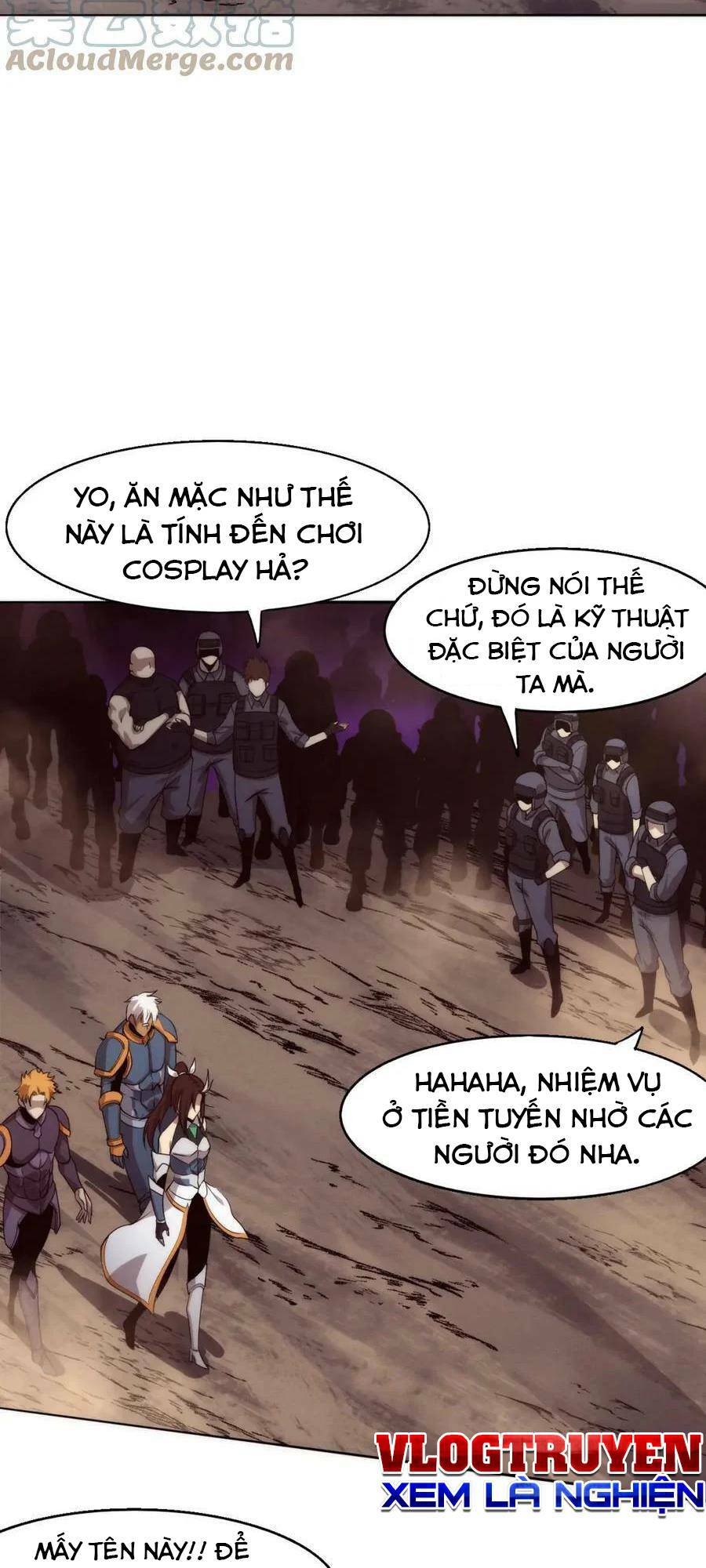 Tiến Hóa Cuồng Triều Chapter 100 - Trang 2