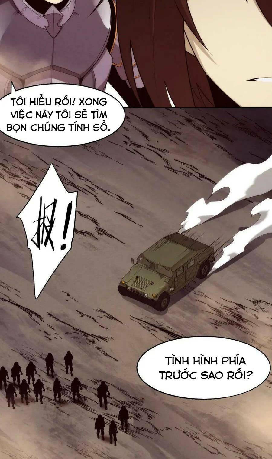 Tiến Hóa Cuồng Triều Chapter 100 - Trang 2