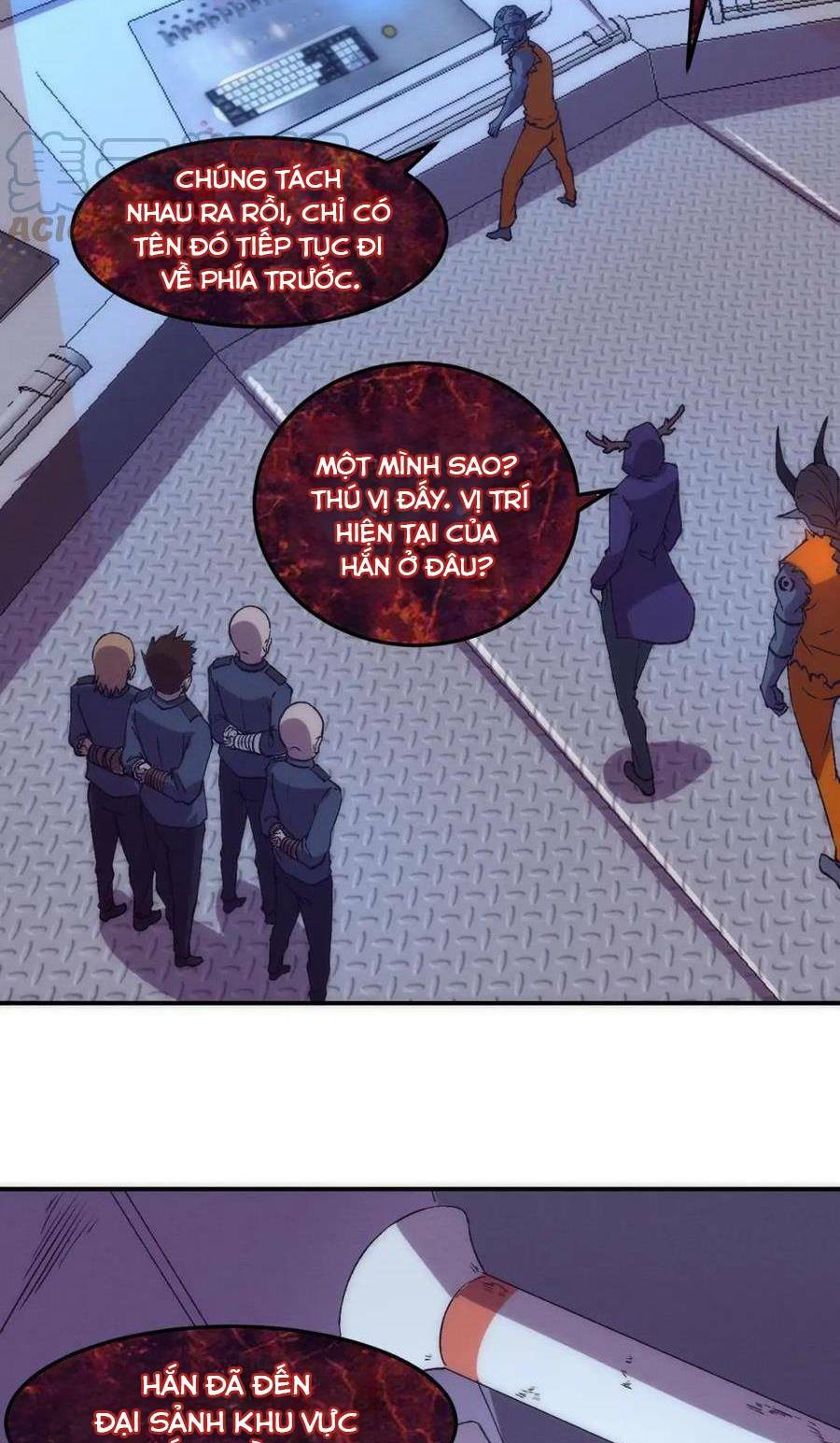 Tiến Hóa Cuồng Triều Chapter 101 - Trang 2