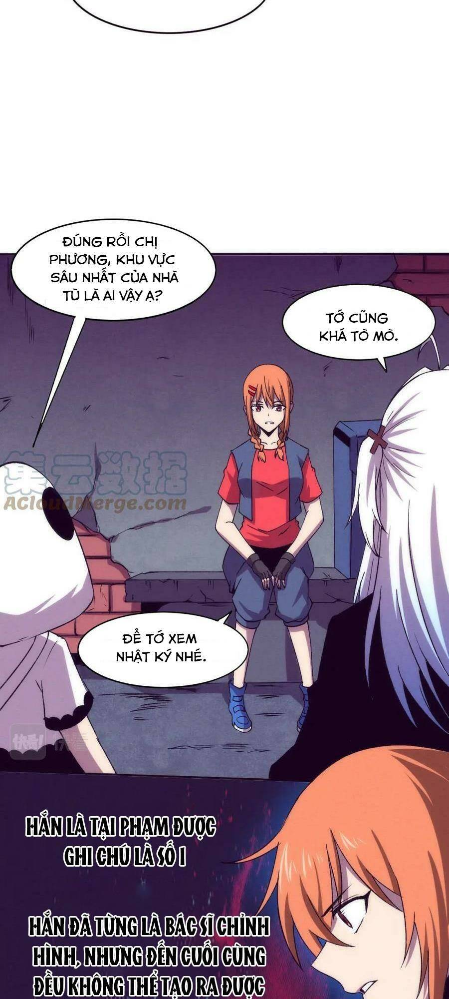 Tiến Hóa Cuồng Triều Chapter 101 - Trang 2