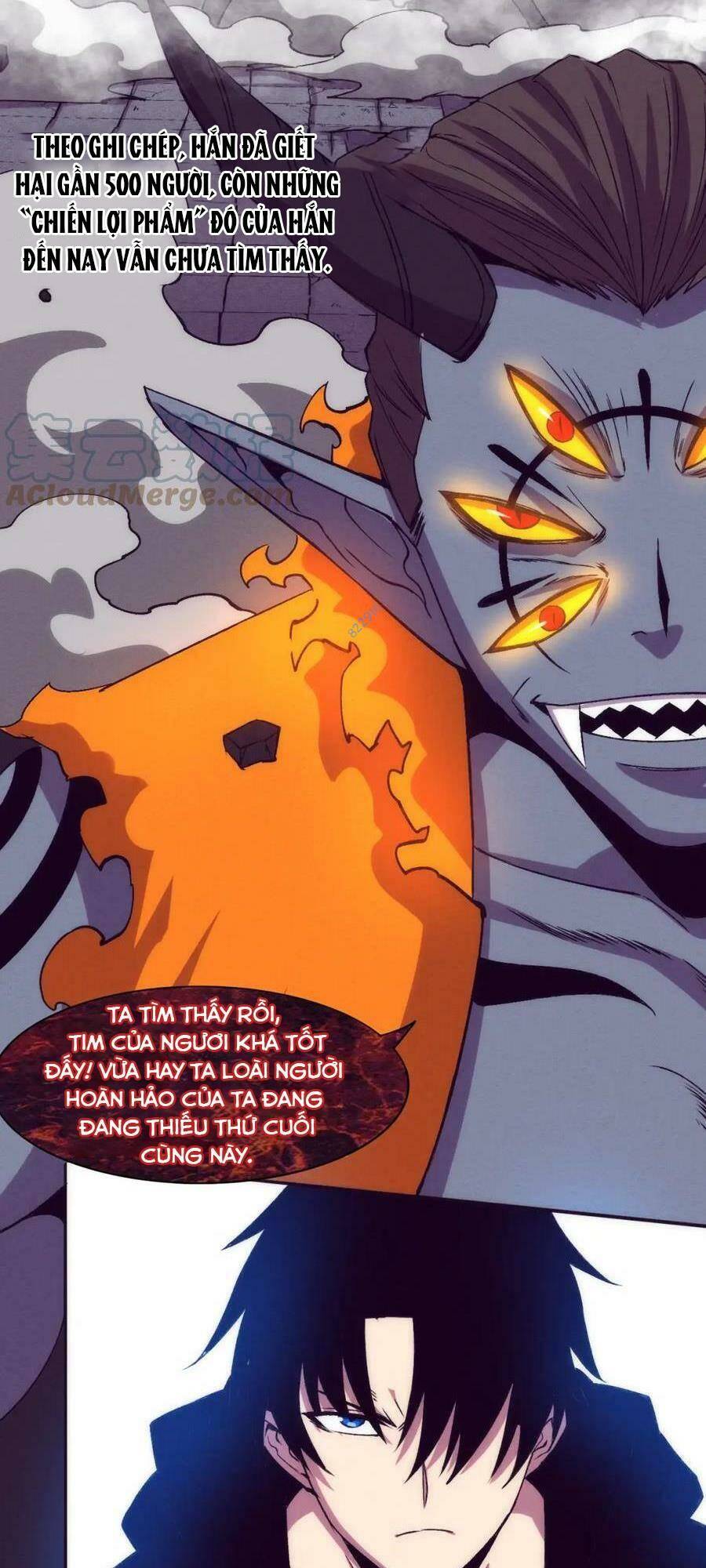 Tiến Hóa Cuồng Triều Chapter 101 - Trang 2