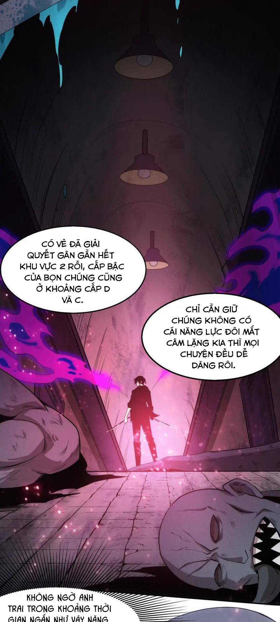 Tiến Hóa Cuồng Triều Chapter 101 - Trang 2