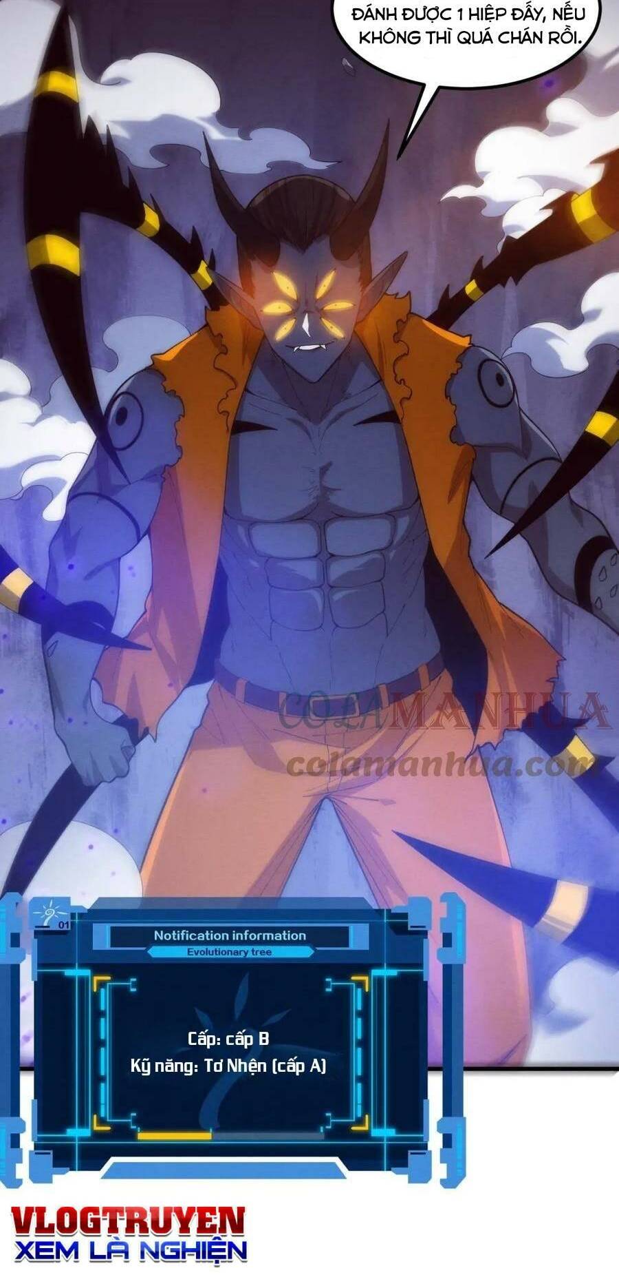 Tiến Hóa Cuồng Triều Chapter 102 - Trang 2