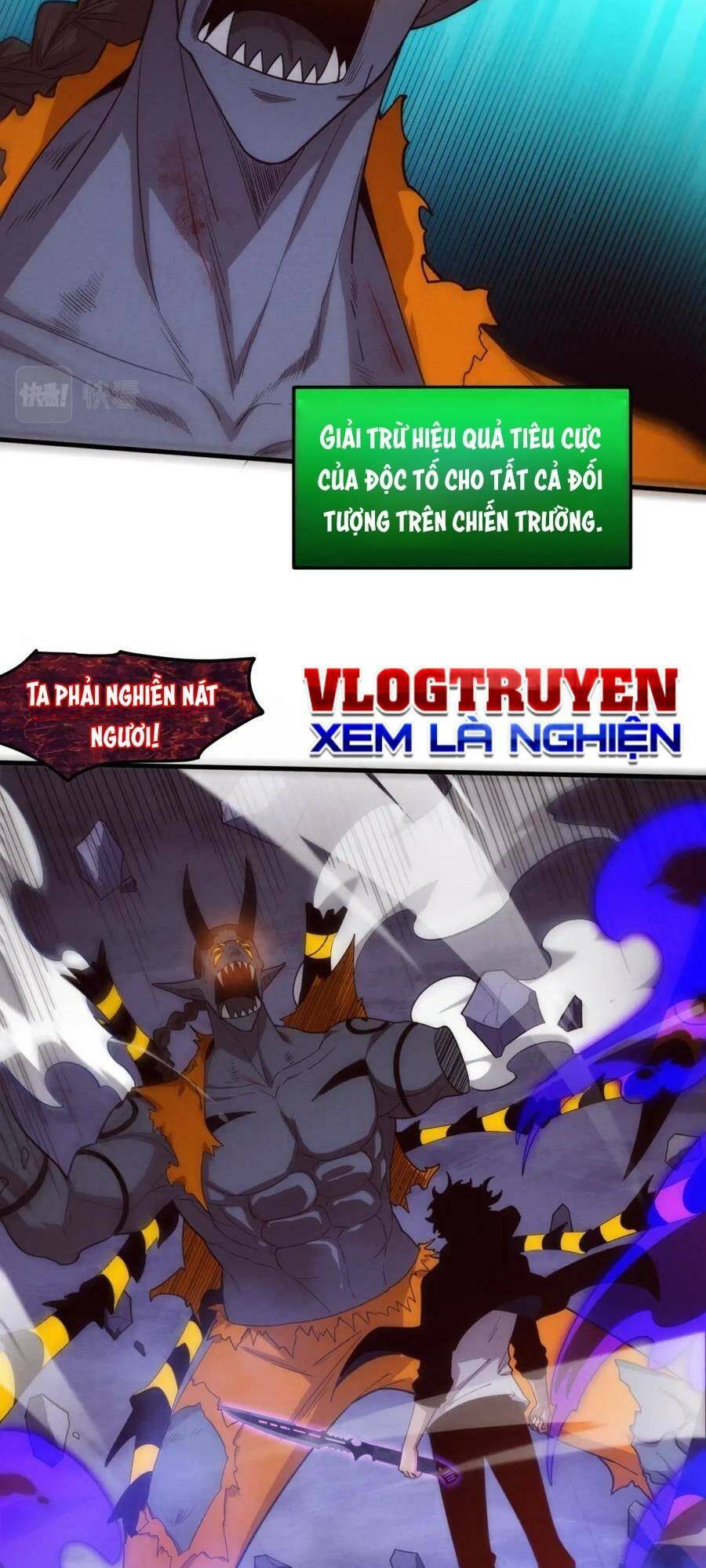 Tiến Hóa Cuồng Triều Chapter 103 - Trang 2