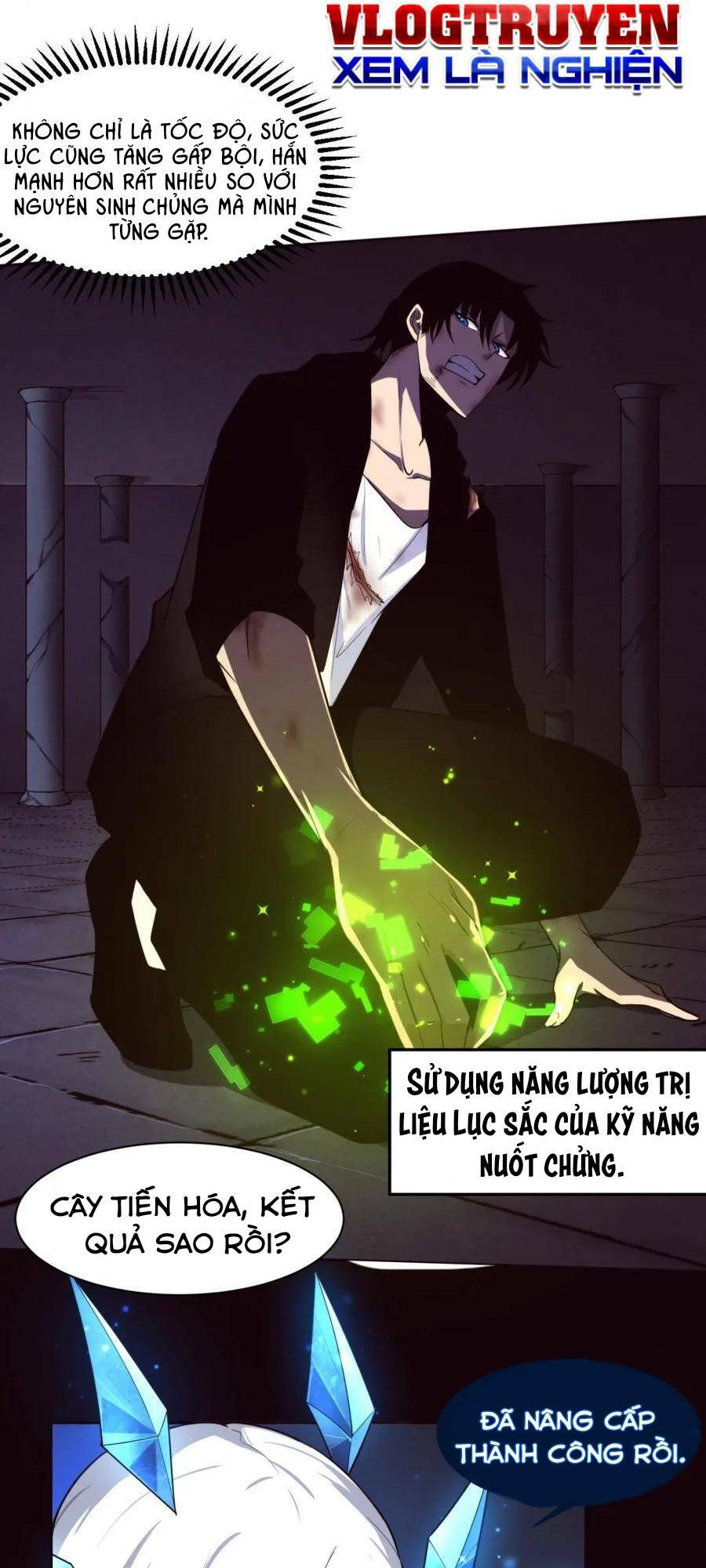 Tiến Hóa Cuồng Triều Chapter 104 - Trang 2