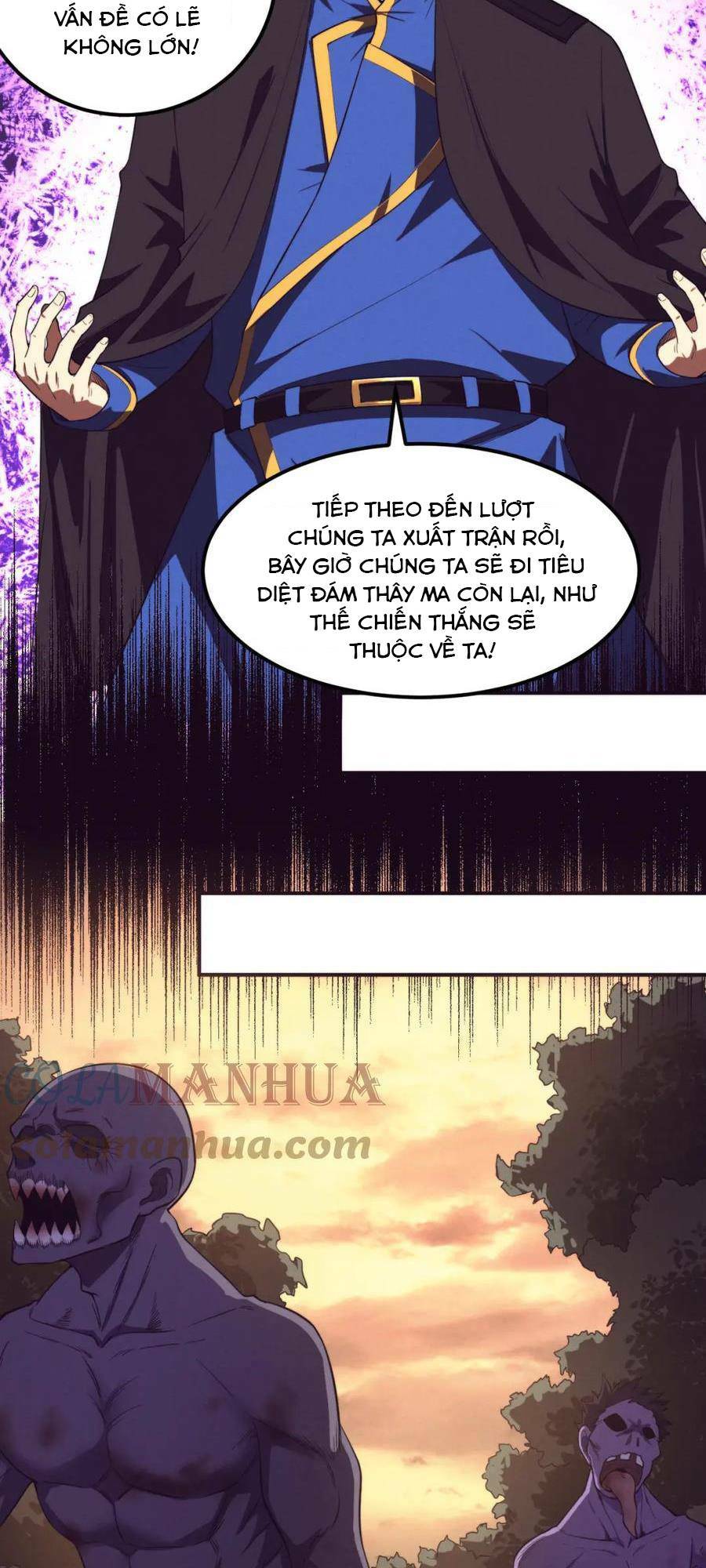 Tiến Hóa Cuồng Triều Chapter 105 - Trang 2