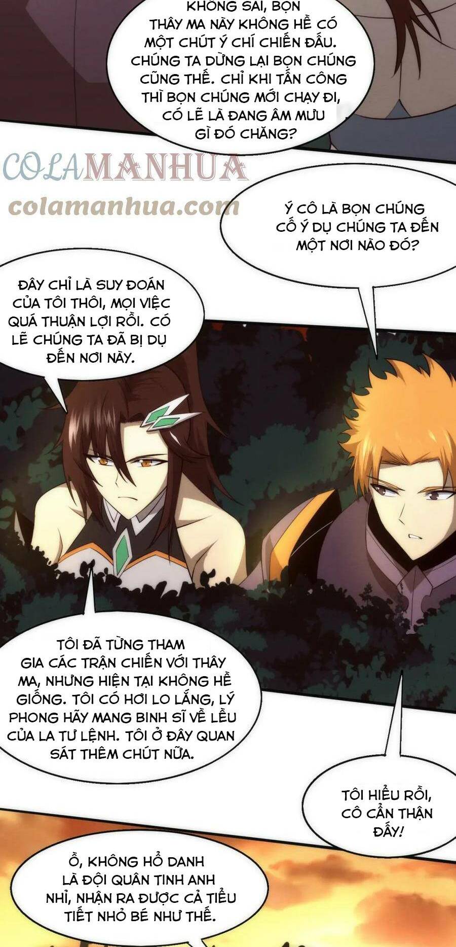 Tiến Hóa Cuồng Triều Chapter 105 - Trang 2