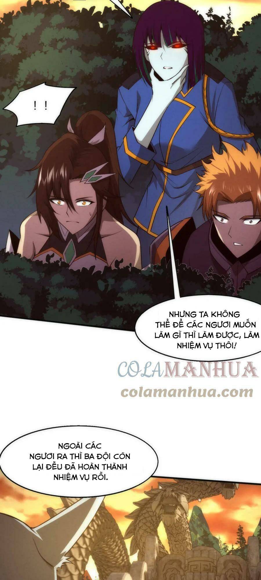 Tiến Hóa Cuồng Triều Chapter 105 - Trang 2