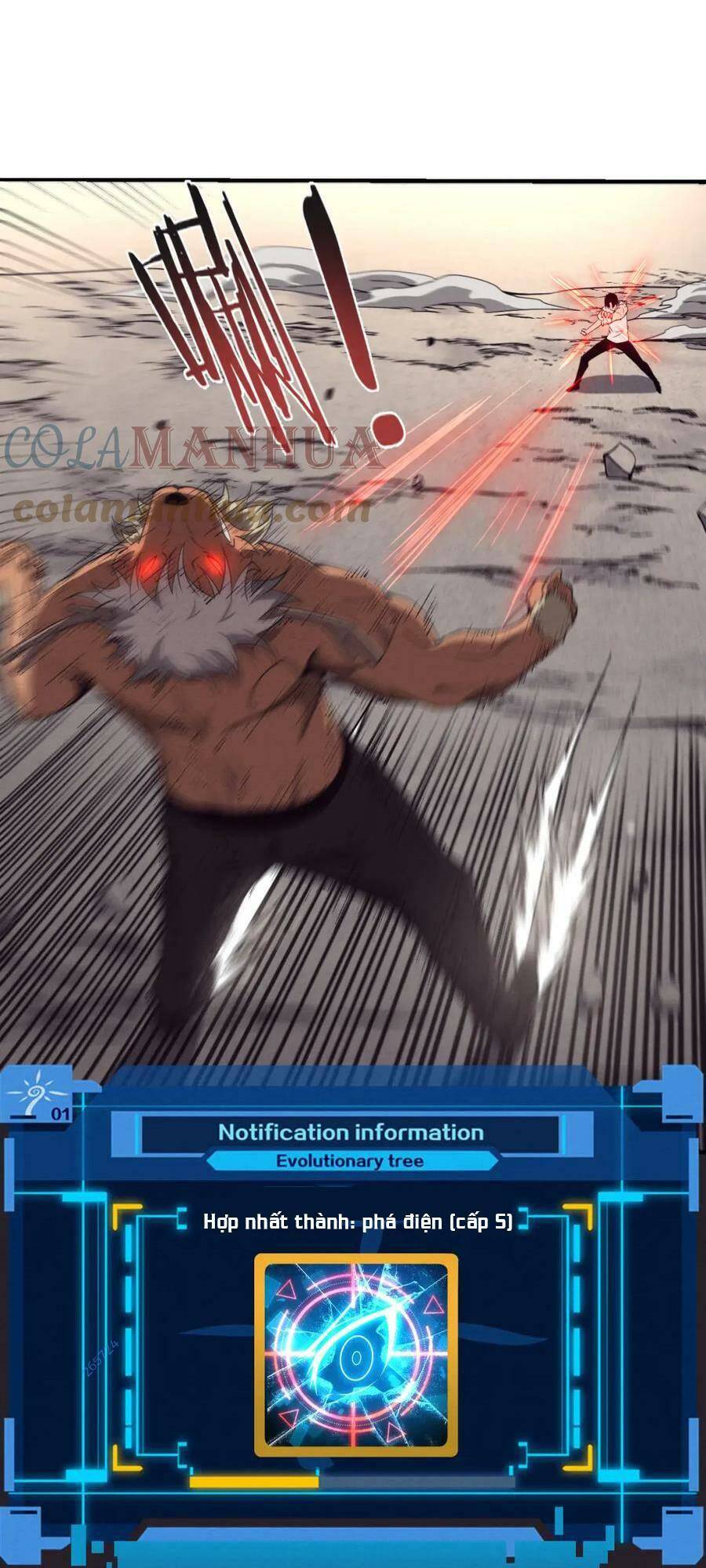 Tiến Hóa Cuồng Triều Chapter 105 - Trang 2