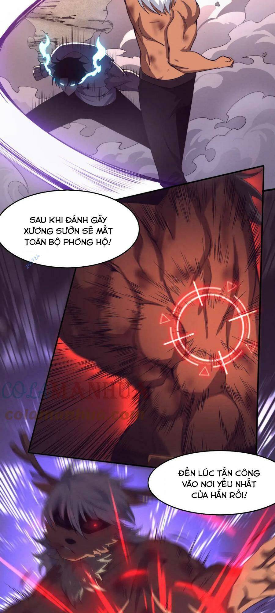 Tiến Hóa Cuồng Triều Chapter 105 - Trang 2