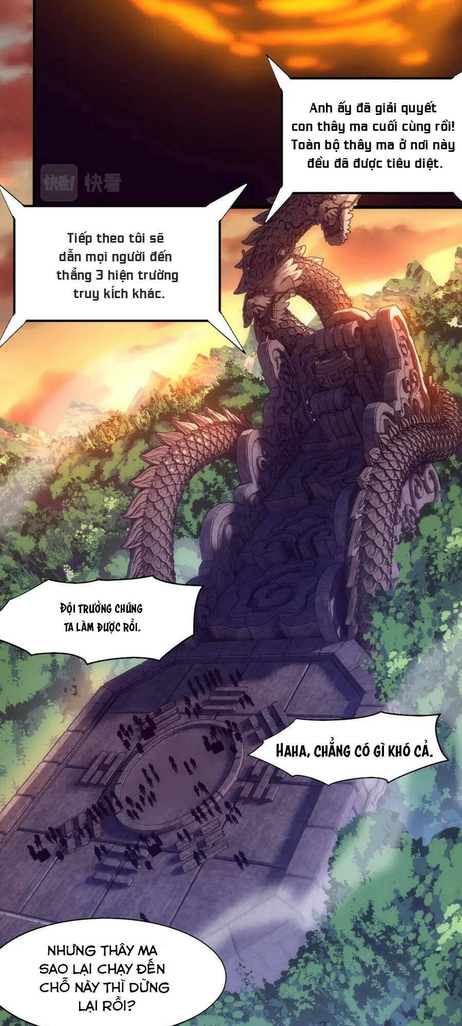 Tiến Hóa Cuồng Triều Chapter 105 - Trang 2