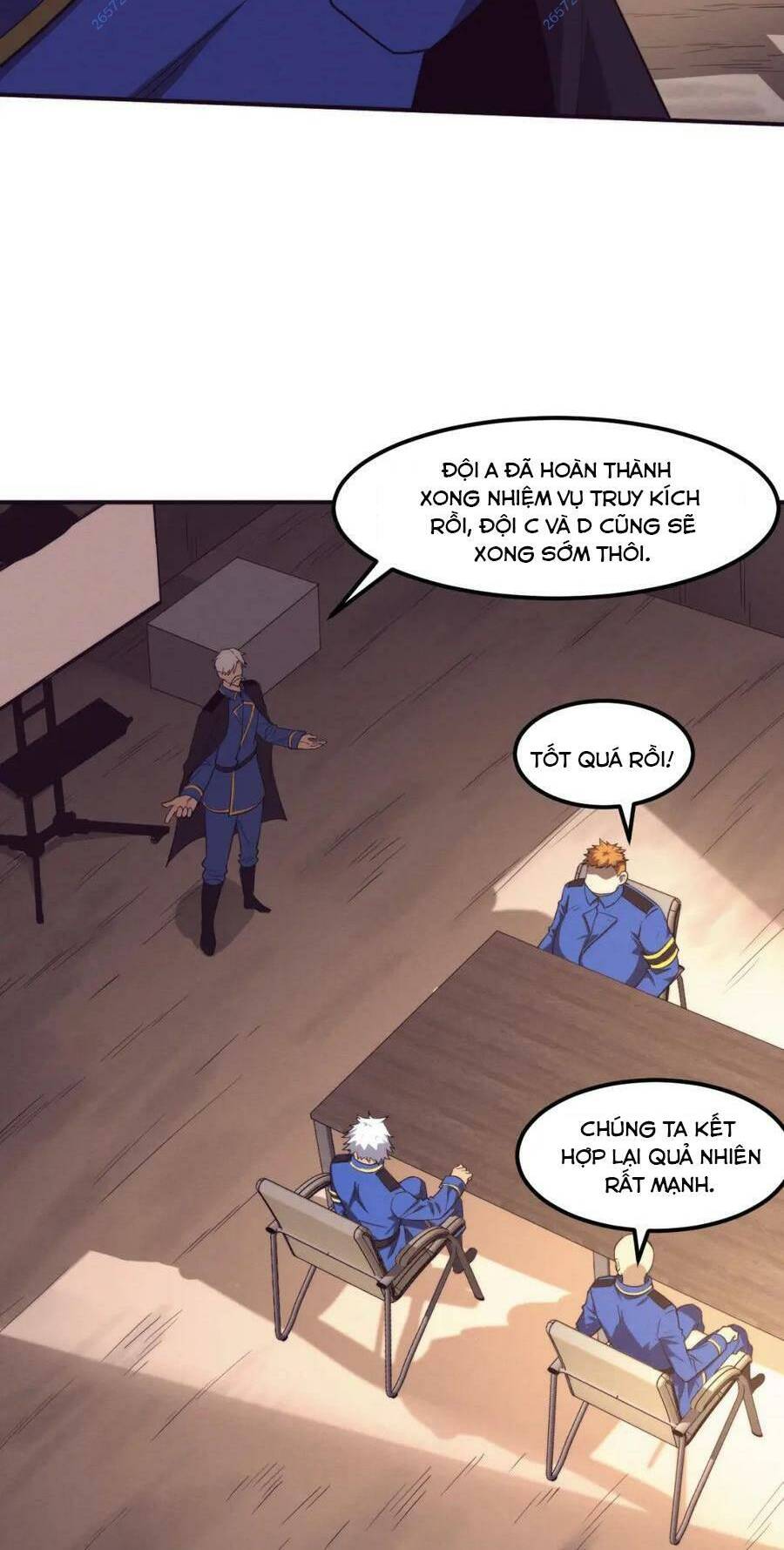 Tiến Hóa Cuồng Triều Chapter 105 - Trang 2