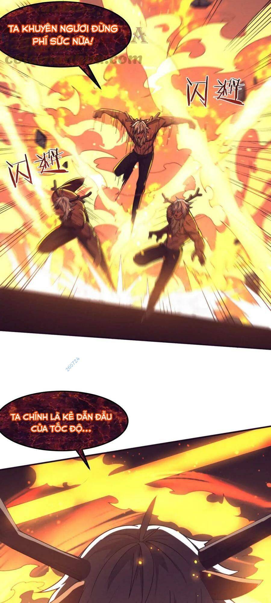 Tiến Hóa Cuồng Triều Chapter 106 - Trang 2