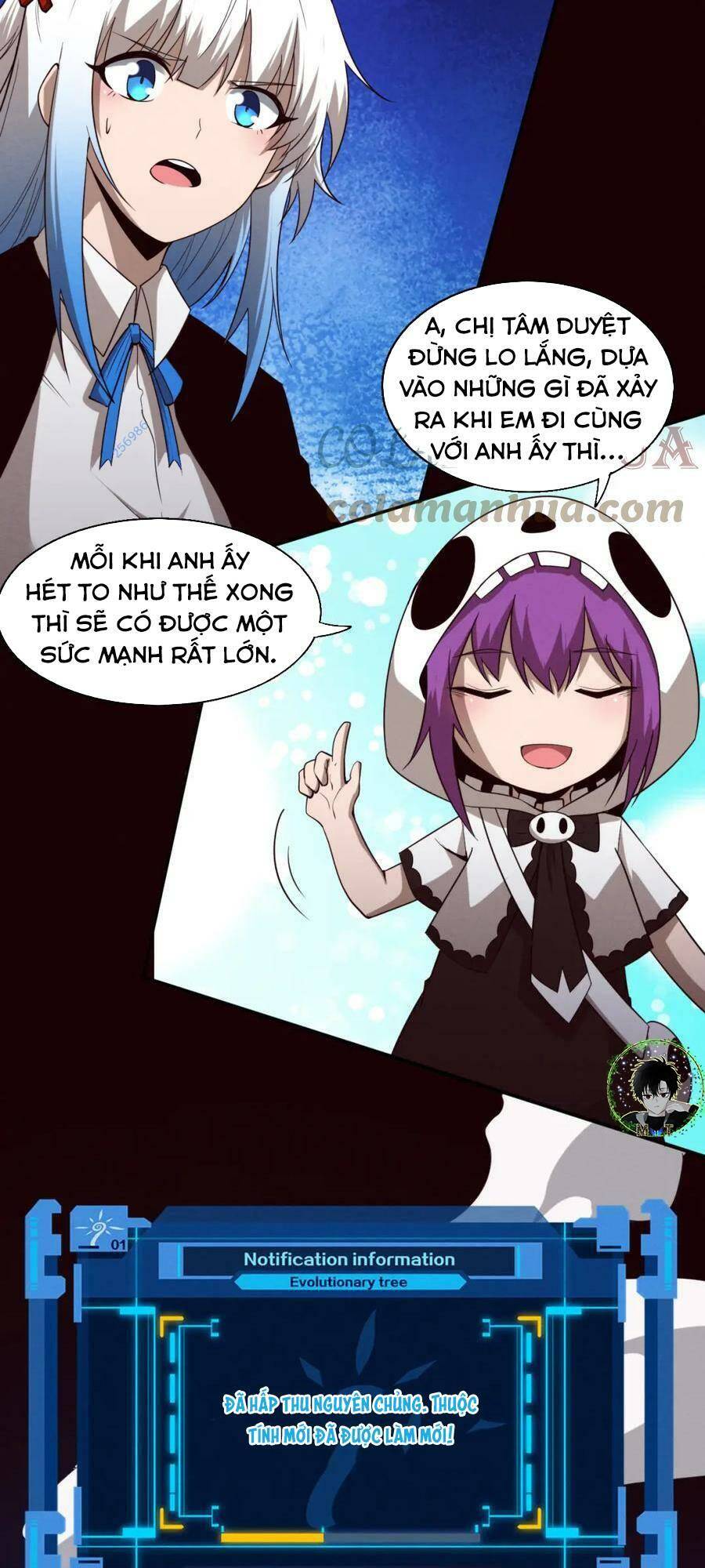 Tiến Hóa Cuồng Triều Chapter 107 - Trang 2