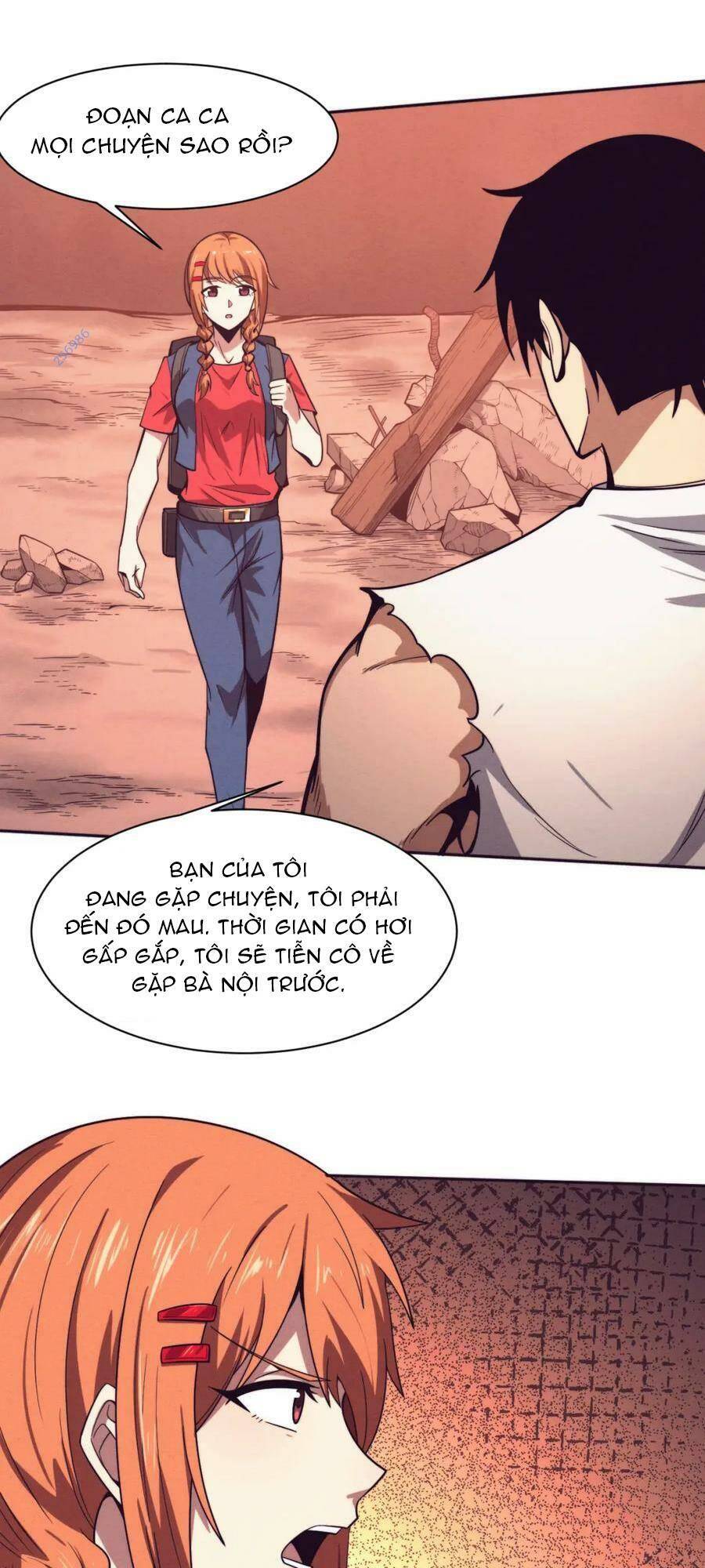 Tiến Hóa Cuồng Triều Chapter 108 - Trang 2