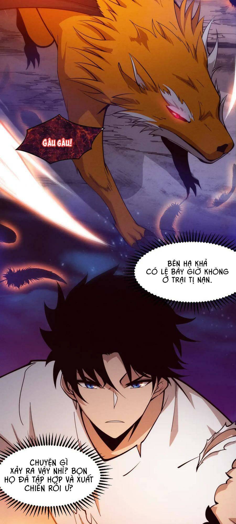 Tiến Hóa Cuồng Triều Chapter 108 - Trang 2