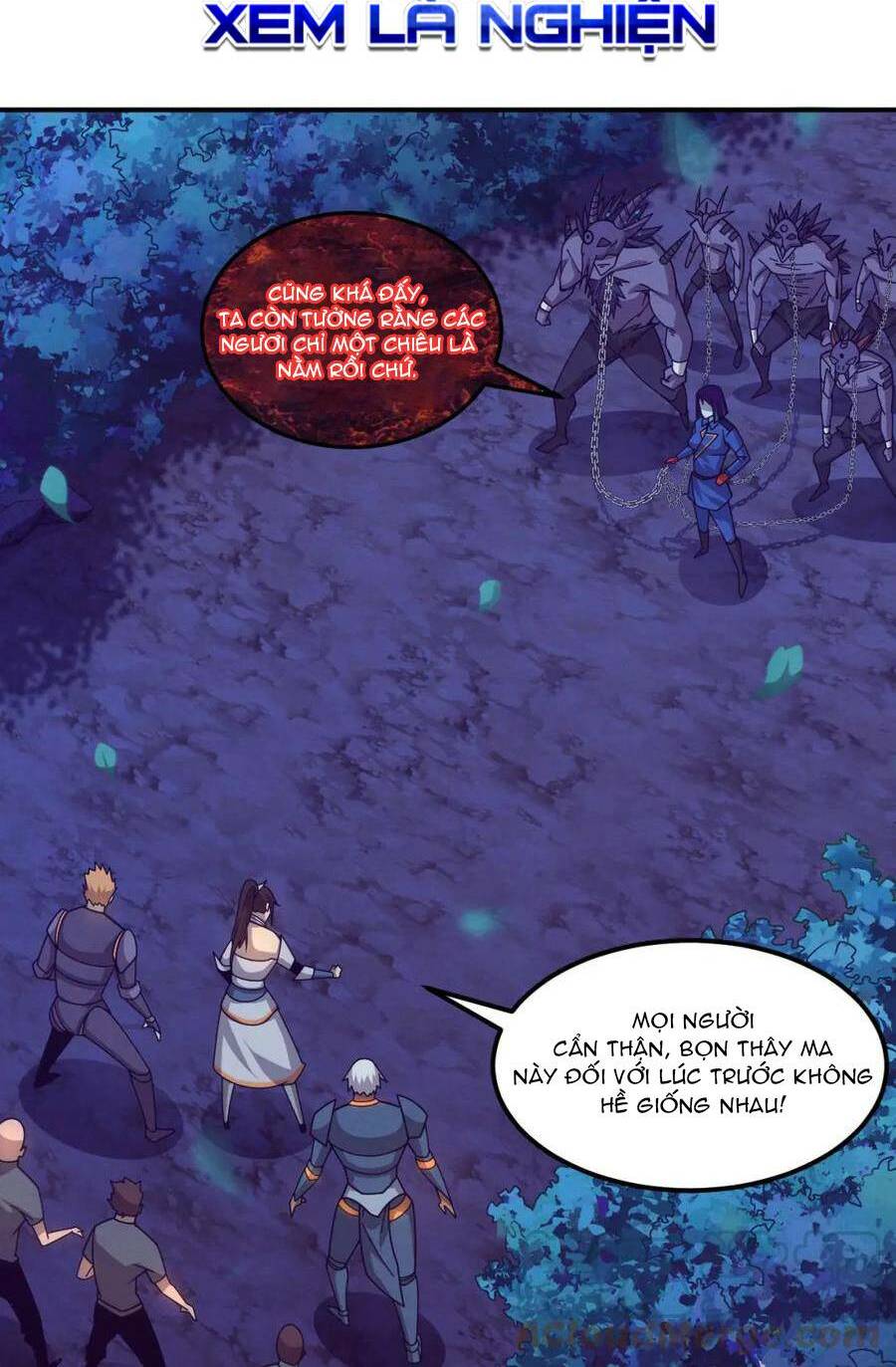 Tiến Hóa Cuồng Triều Chapter 108 - Trang 2