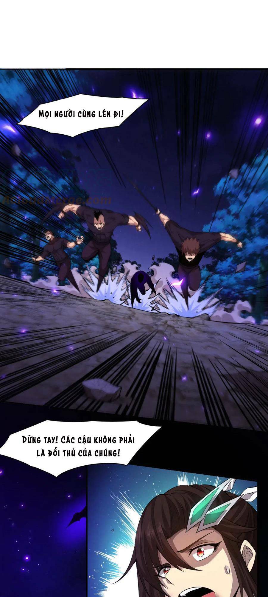 Tiến Hóa Cuồng Triều Chapter 109 - Trang 2