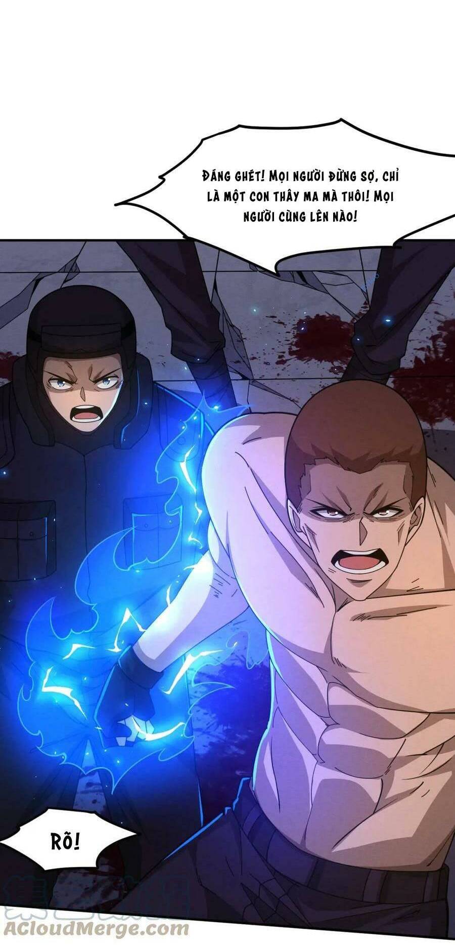 Tiến Hóa Cuồng Triều Chapter 109 - Trang 2