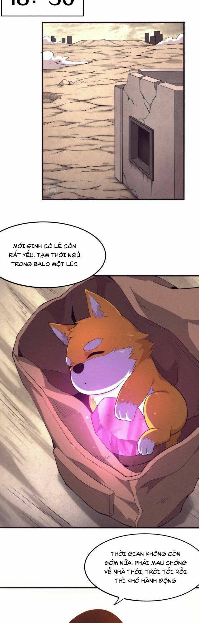 Tiến Hóa Cuồng Triều Chapter 11 - Trang 2