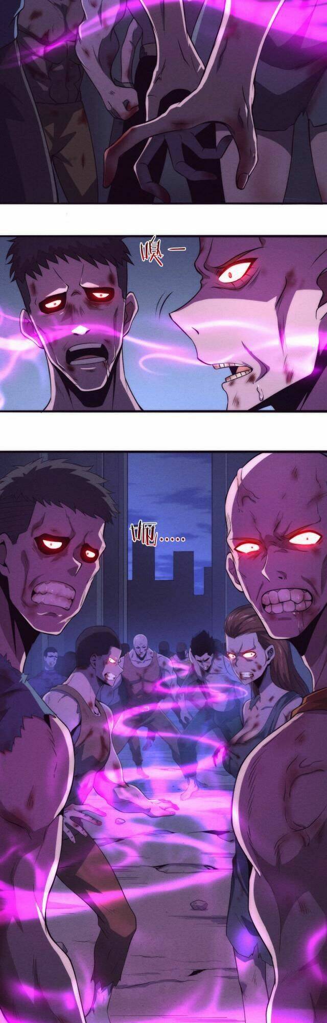 Tiến Hóa Cuồng Triều Chapter 11 - Trang 2