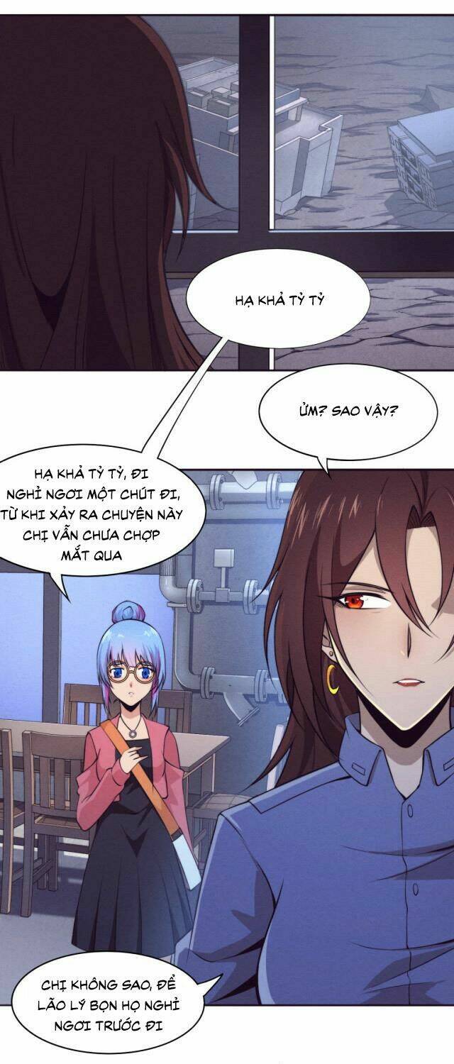 Tiến Hóa Cuồng Triều Chapter 11 - Trang 2