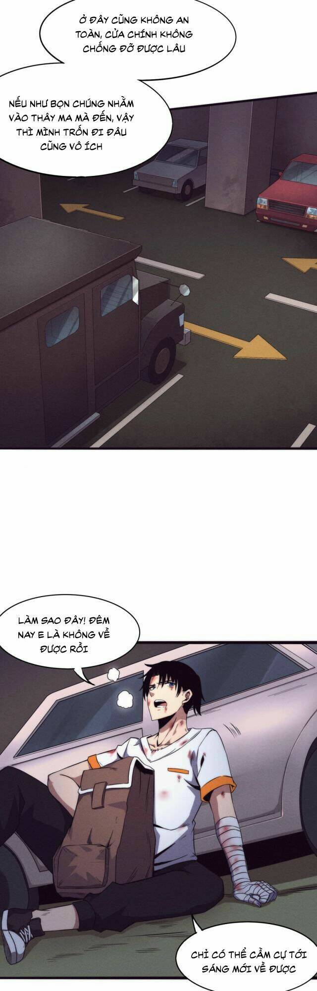 Tiến Hóa Cuồng Triều Chapter 11 - Trang 2