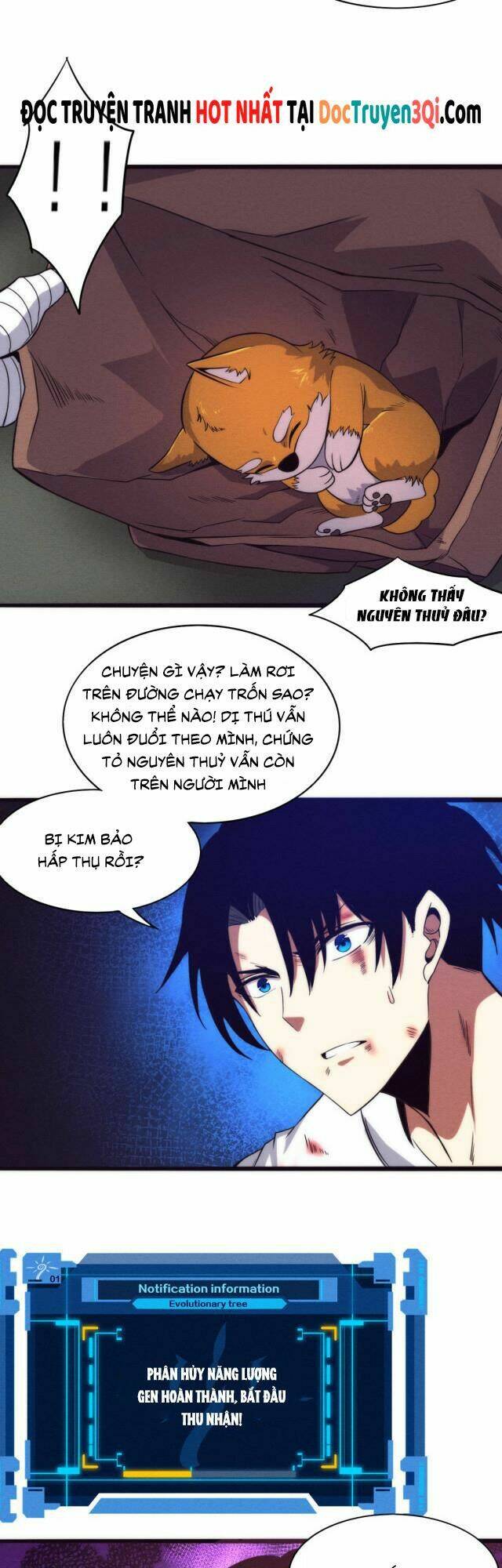 Tiến Hóa Cuồng Triều Chapter 11 - Trang 2