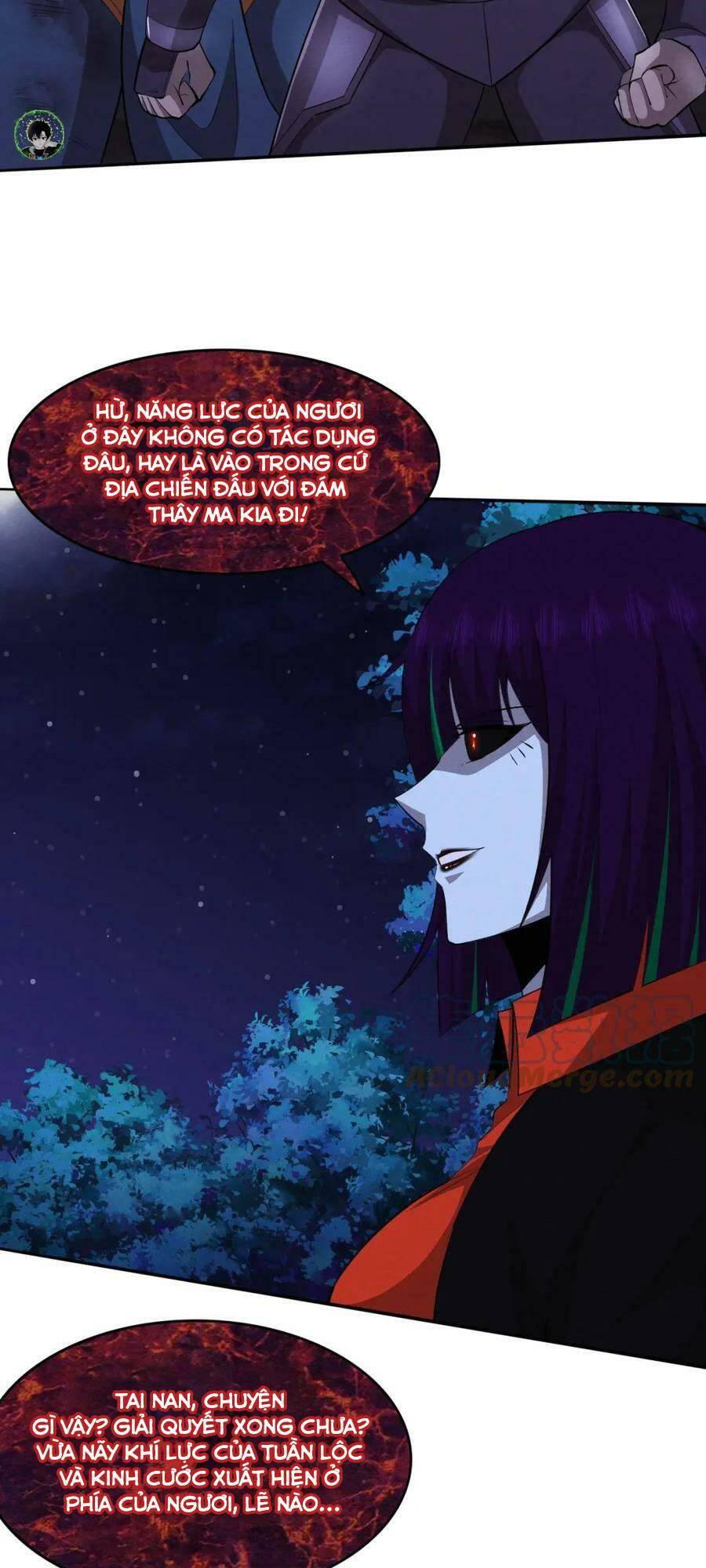 Tiến Hóa Cuồng Triều Chapter 110 - Trang 2