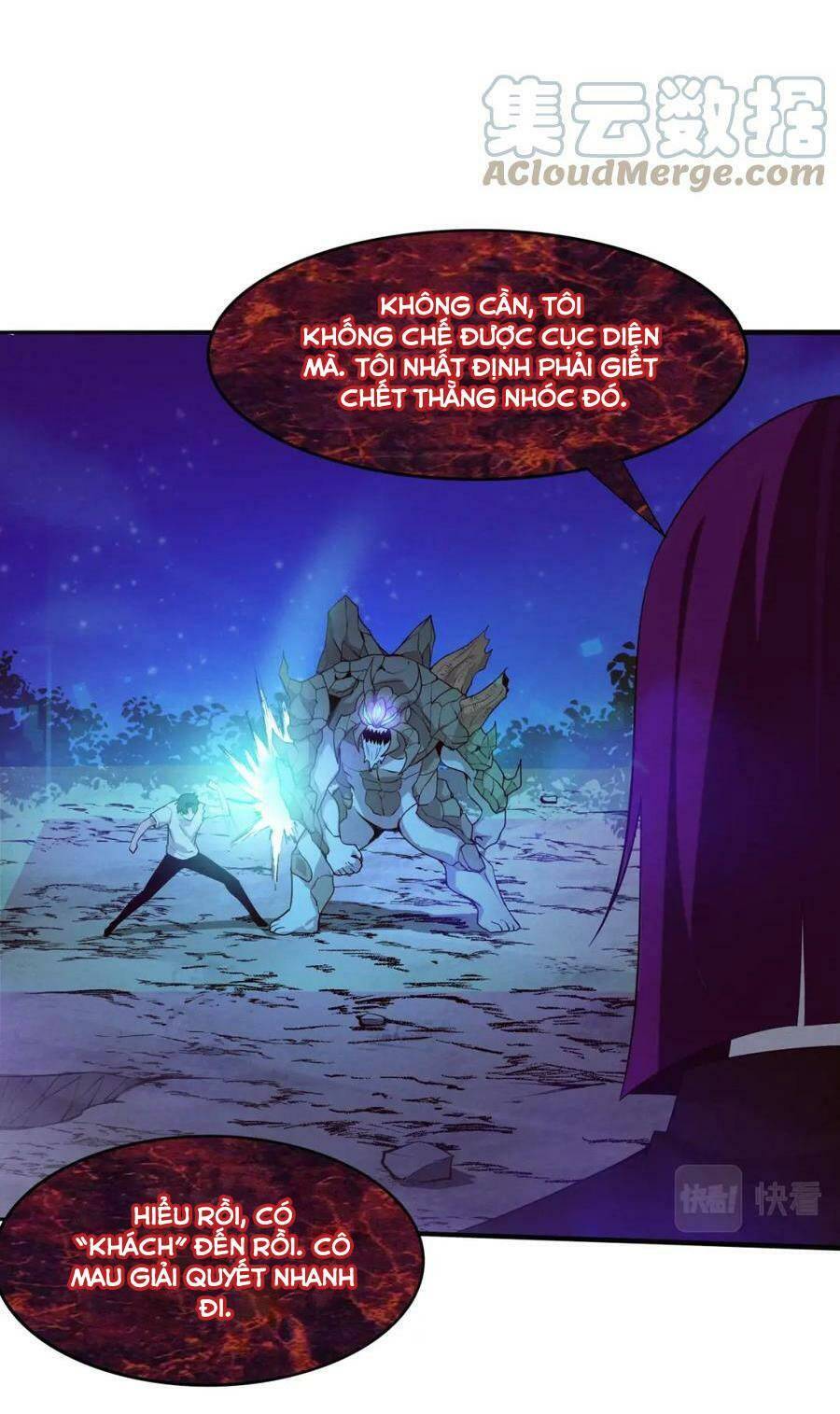 Tiến Hóa Cuồng Triều Chapter 110 - Trang 2