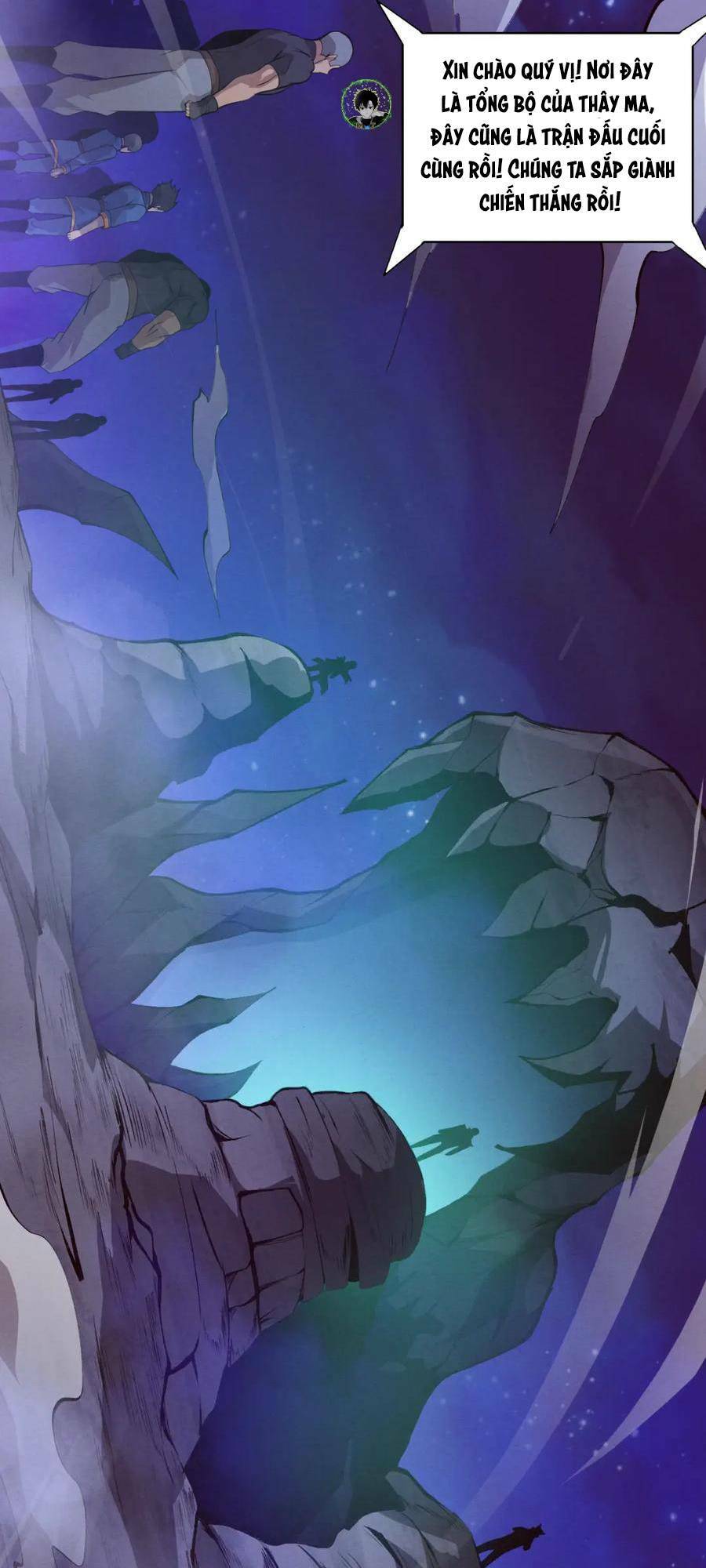 Tiến Hóa Cuồng Triều Chapter 110 - Trang 2