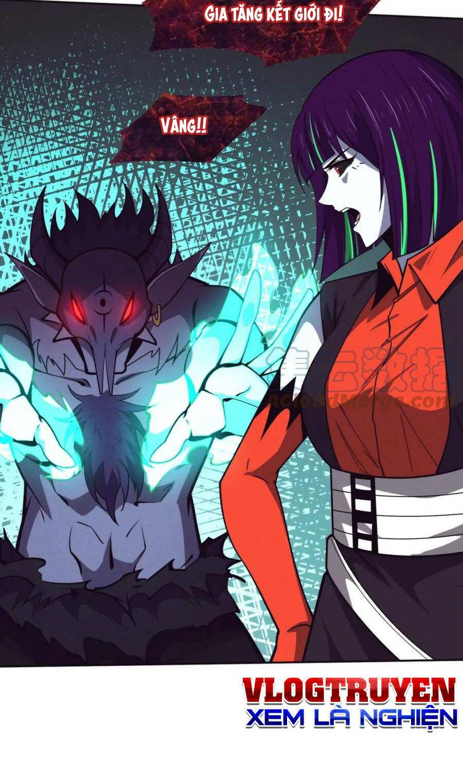 Tiến Hóa Cuồng Triều Chapter 110 - Trang 2