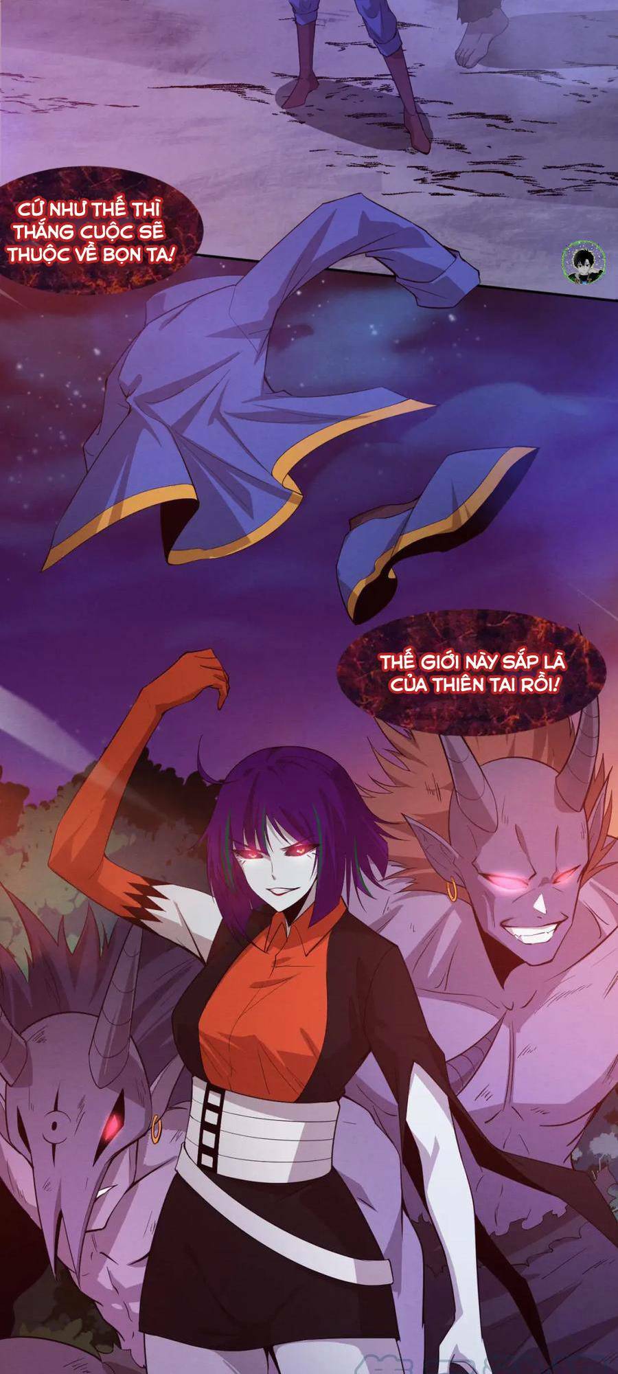 Tiến Hóa Cuồng Triều Chapter 110 - Trang 2